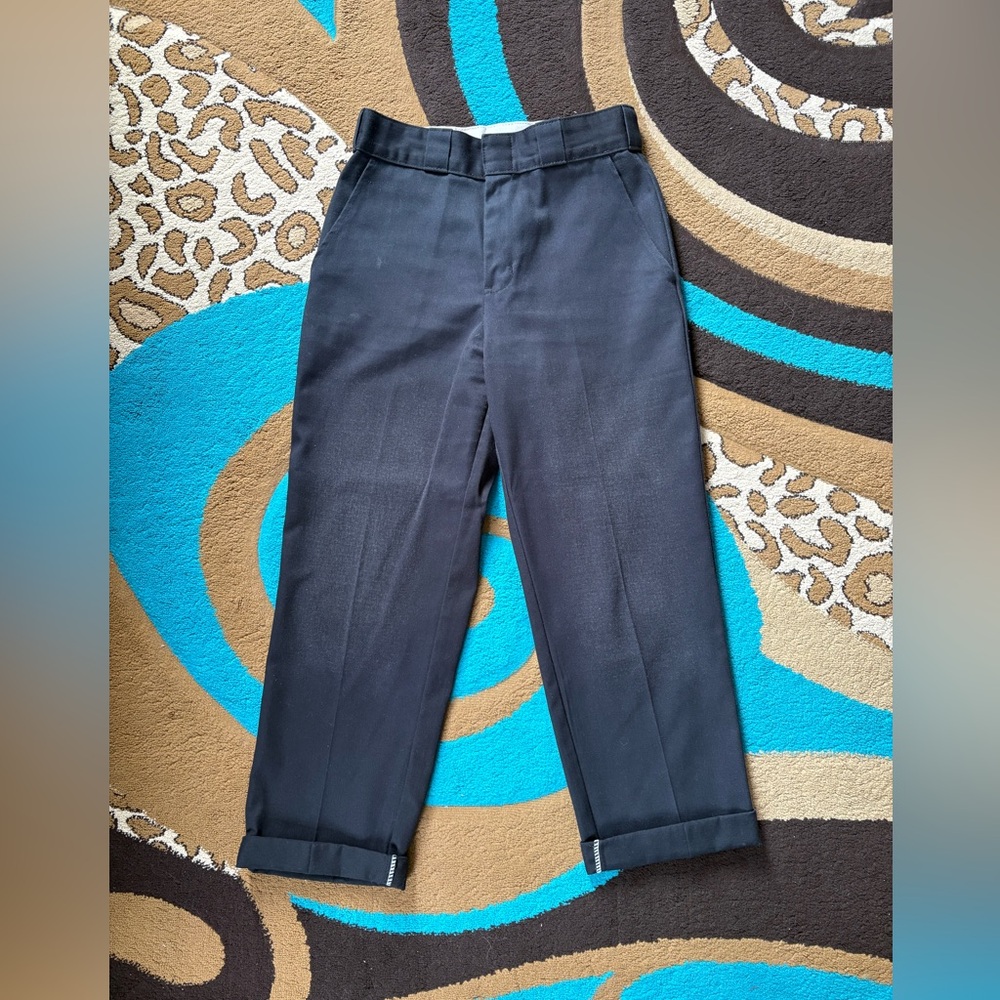 Dickies X Urban Outfitters Black Trousers